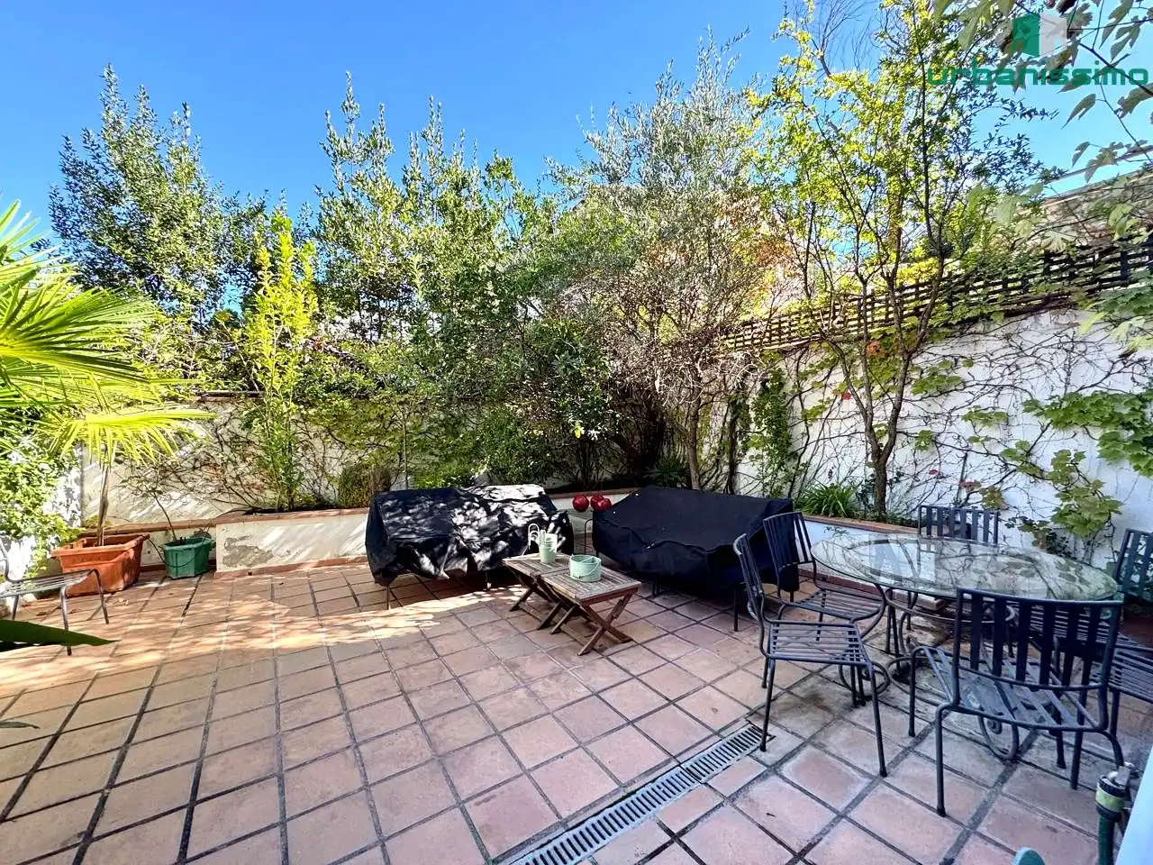 Terrassa de Casa o xalet en venda en Moncloa - Aravaca