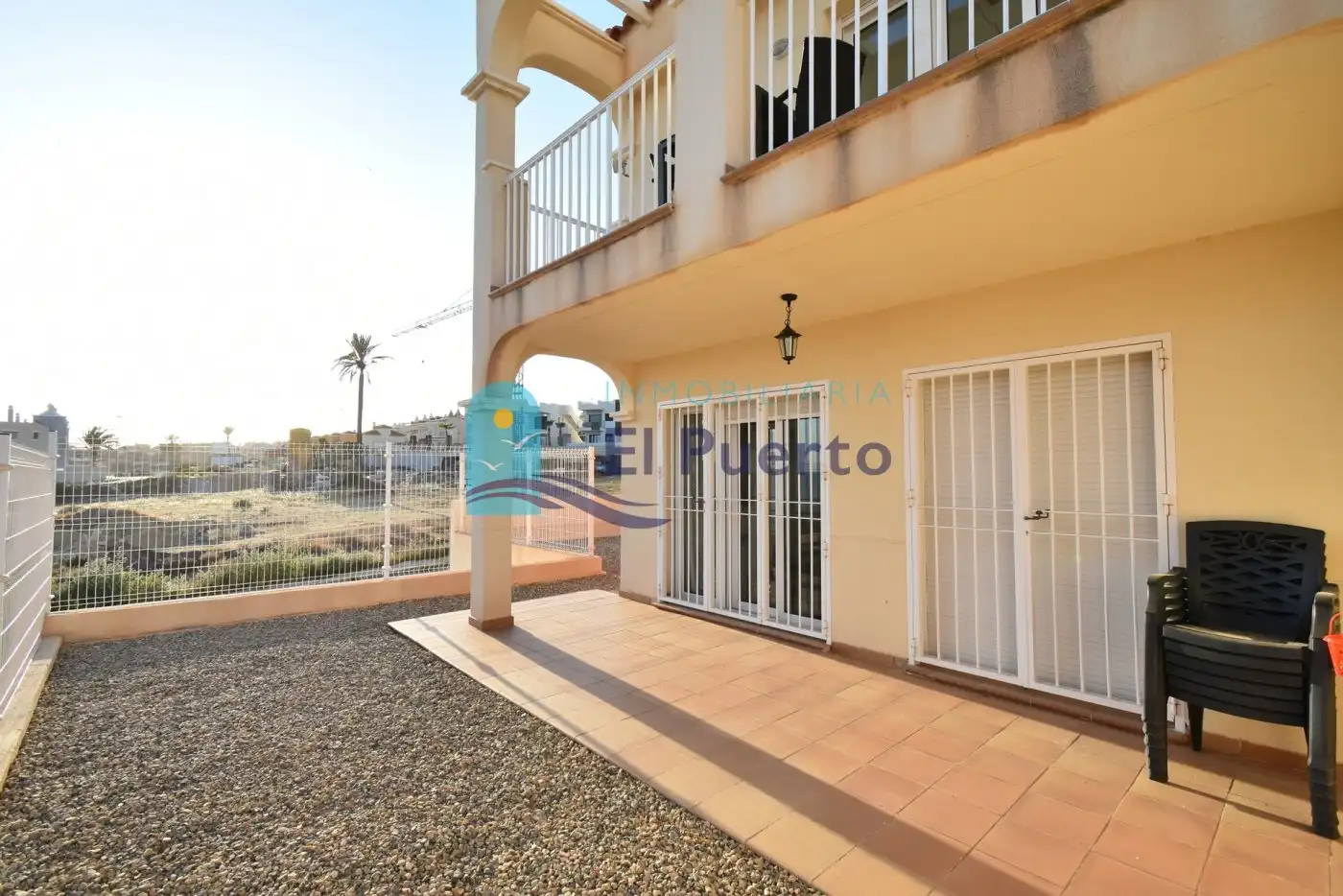 Vista exterior de Apartamento en venta en Mazarrón con Aire acondicionado, Jardín privado y Terraza