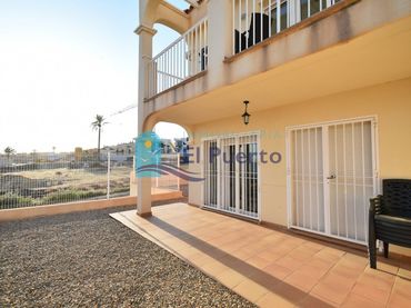 Apartment with pool for sale in Puerto de Mazarrón