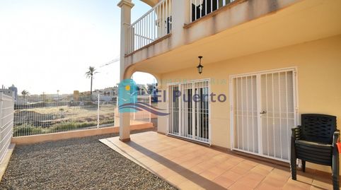 ESTUPENDO Apartamento en PLANTA BAJA FRENTE AL MAR CON AMPLIA PARCELA!! REF. 2128