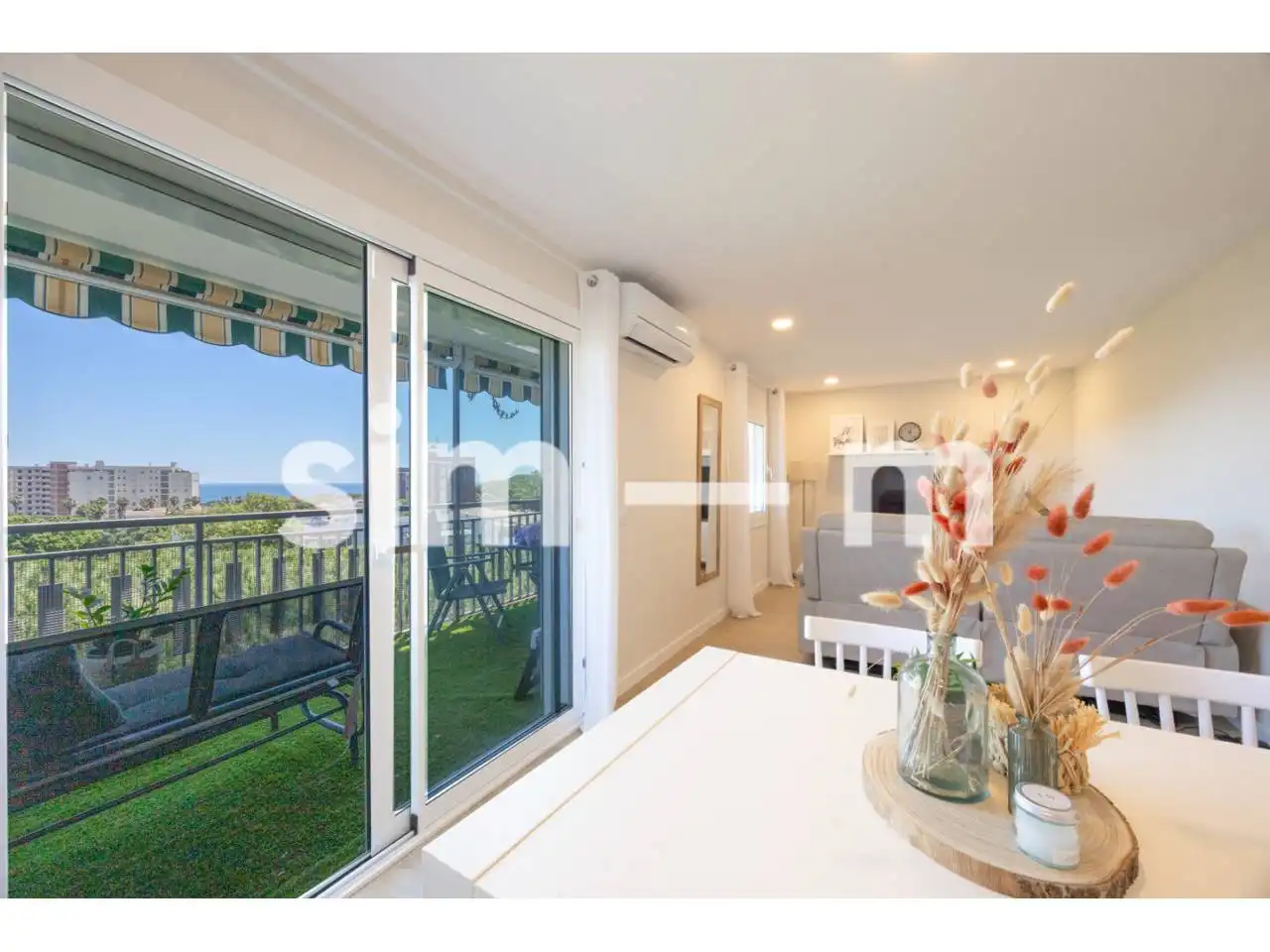 Terrassa de Apartament en venda en Castell d'Aro, Platja d'Aro i s'Agaró amb Aire condicionat, Calefacció i Parquet