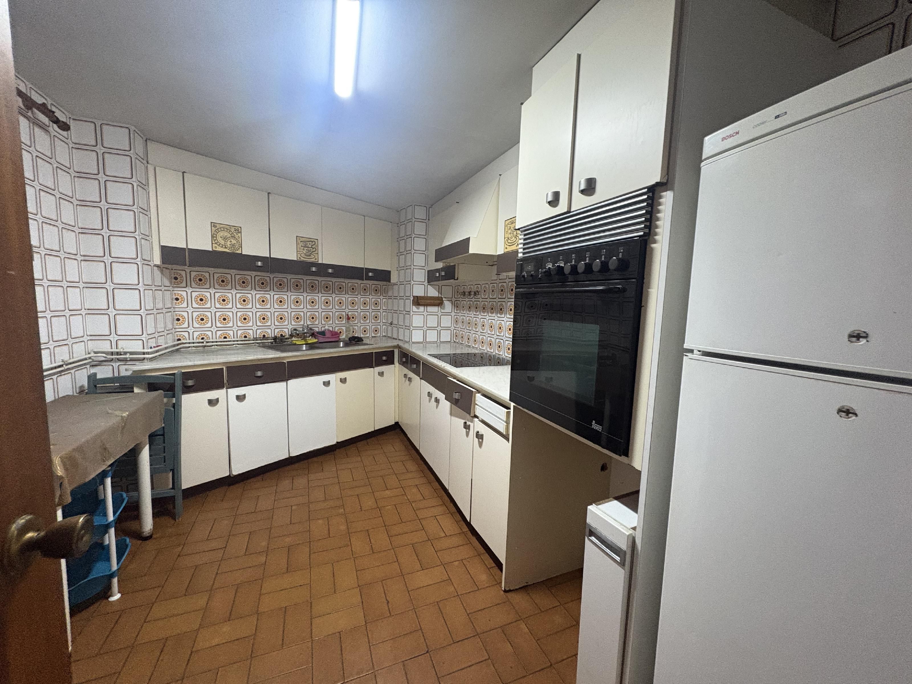 Kitchen of Flat for sale in  Valencia Capital  with Balcony