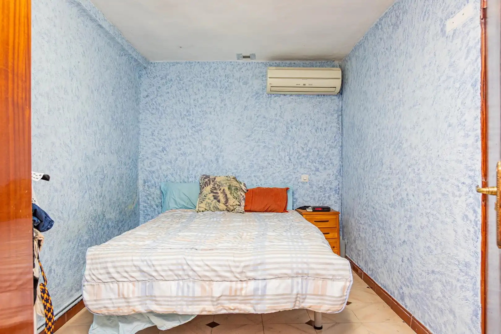 Bedroom of Houses for sale in Madrid  with Air Conditioner and Heating