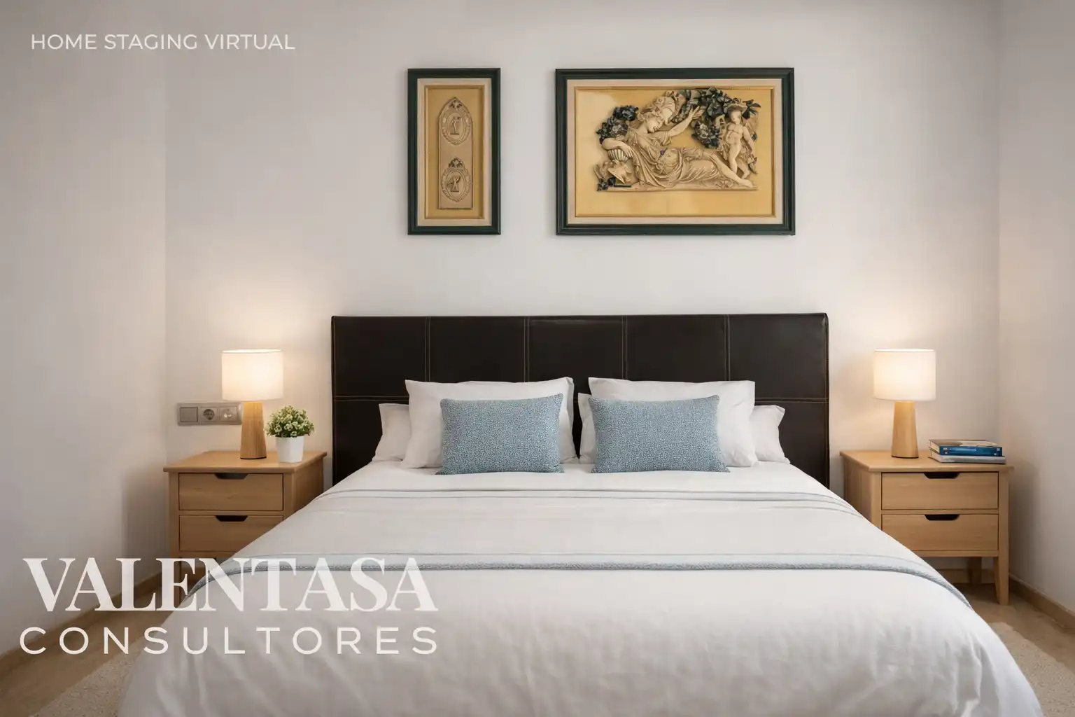 Habitación de Casa adosada en venta en Siete Aguas con Calefacción, Terraza y Amueblado