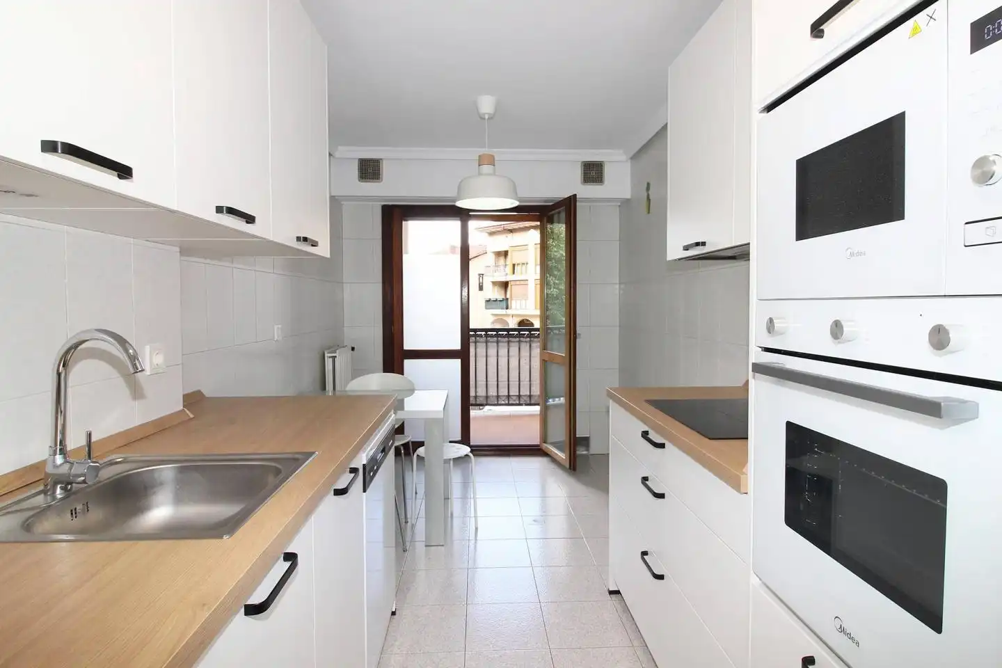 Kitchen of Flat for sale in Oñati  with Heating, Terrace and Storage room