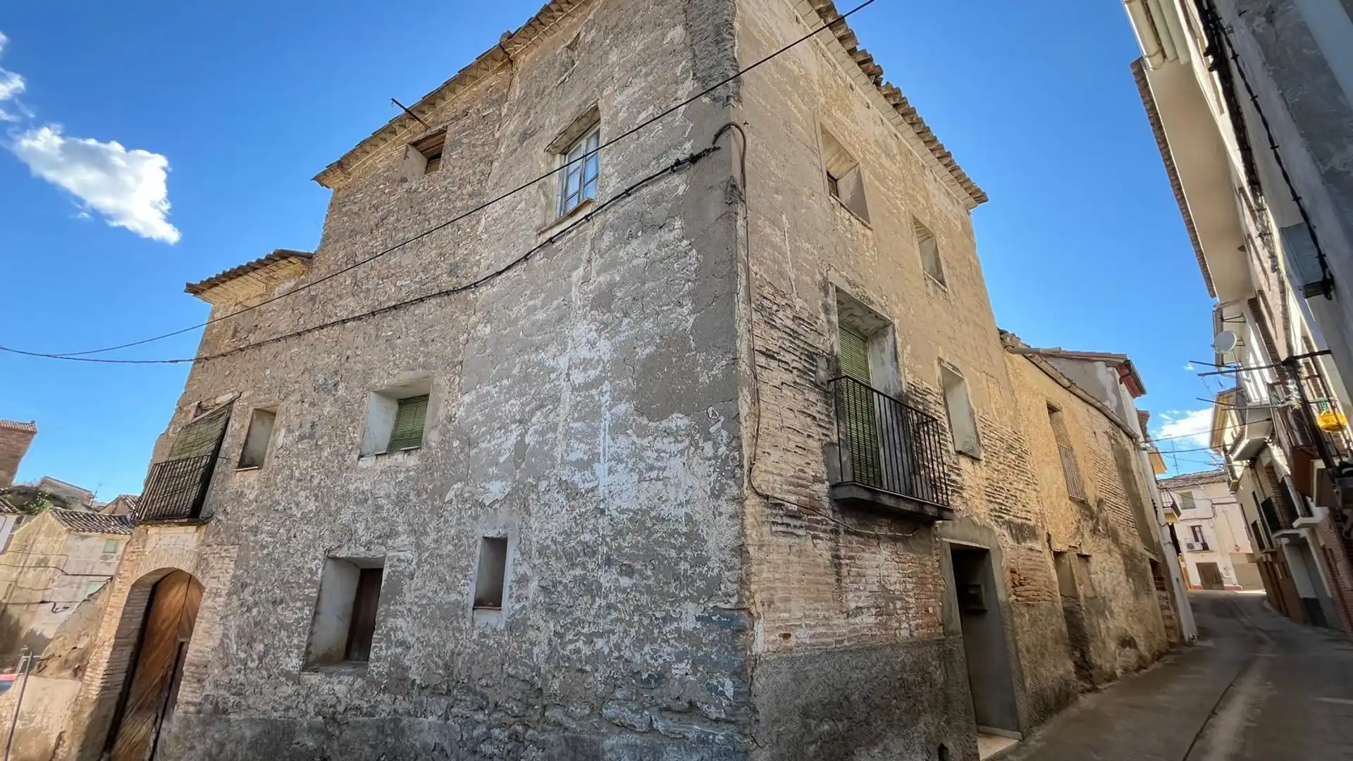 Vista exterior de Casa o chalet en venta en Almunia de San Juan