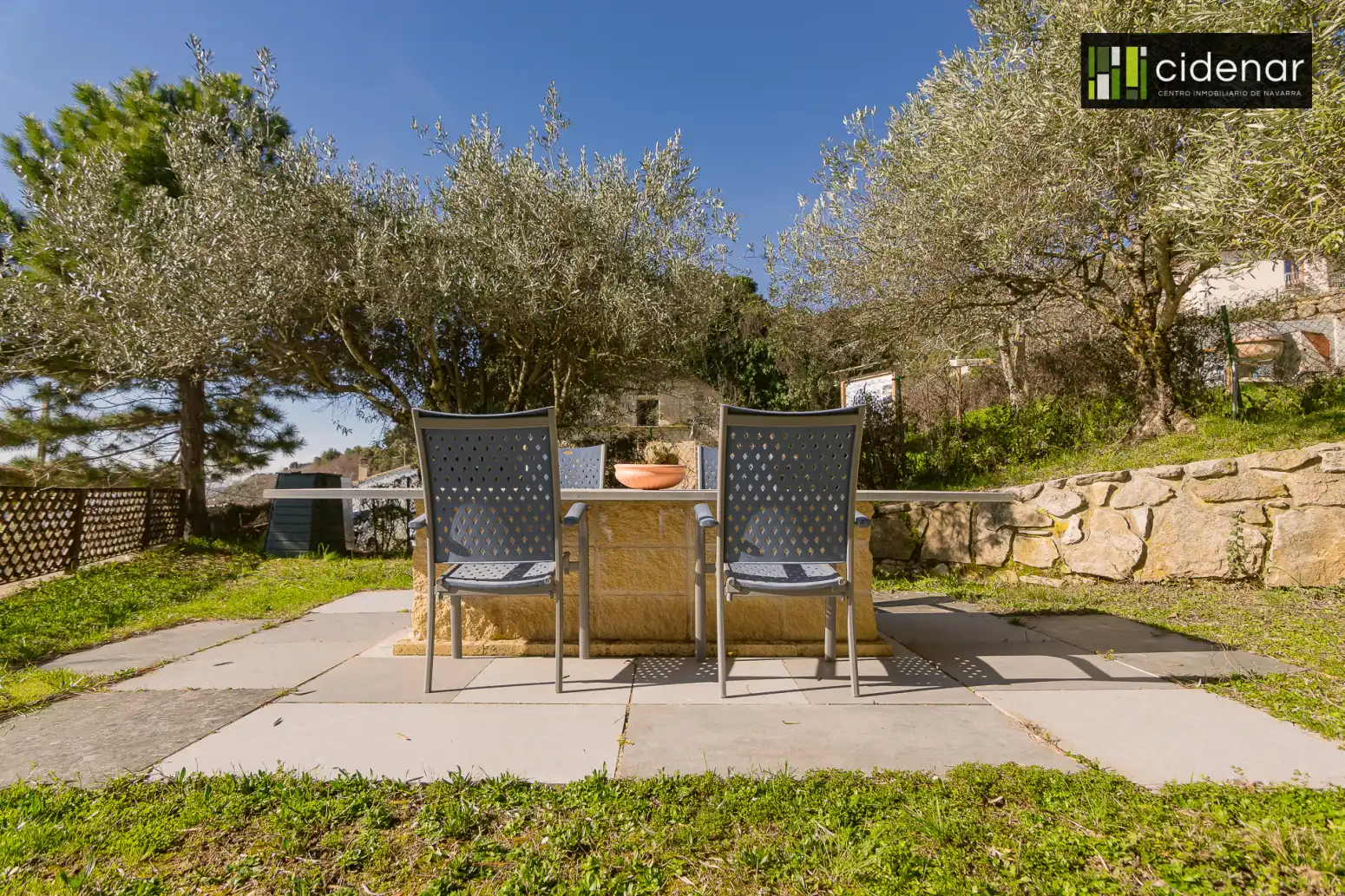 Terraza de Casa adosada en venta en Valle de Yerri / Deierri con Calefacción, Jardín privado y Parquet