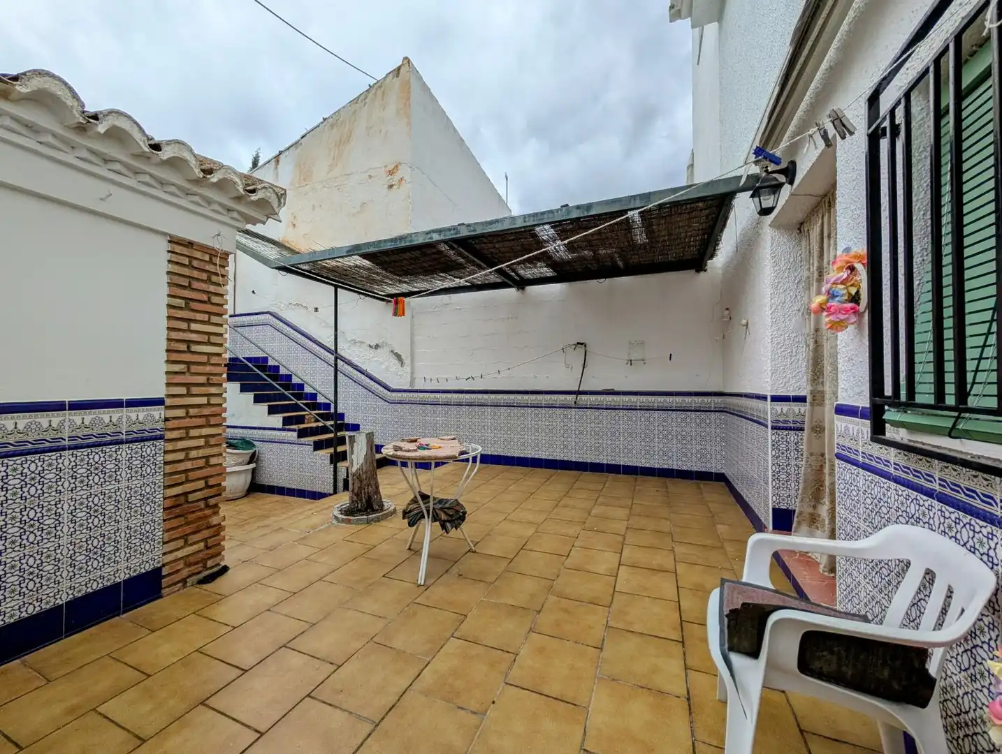 Terrassa de Casa o xalet en venda en Loja amb Aire condicionat, Calefacció i Terrassa