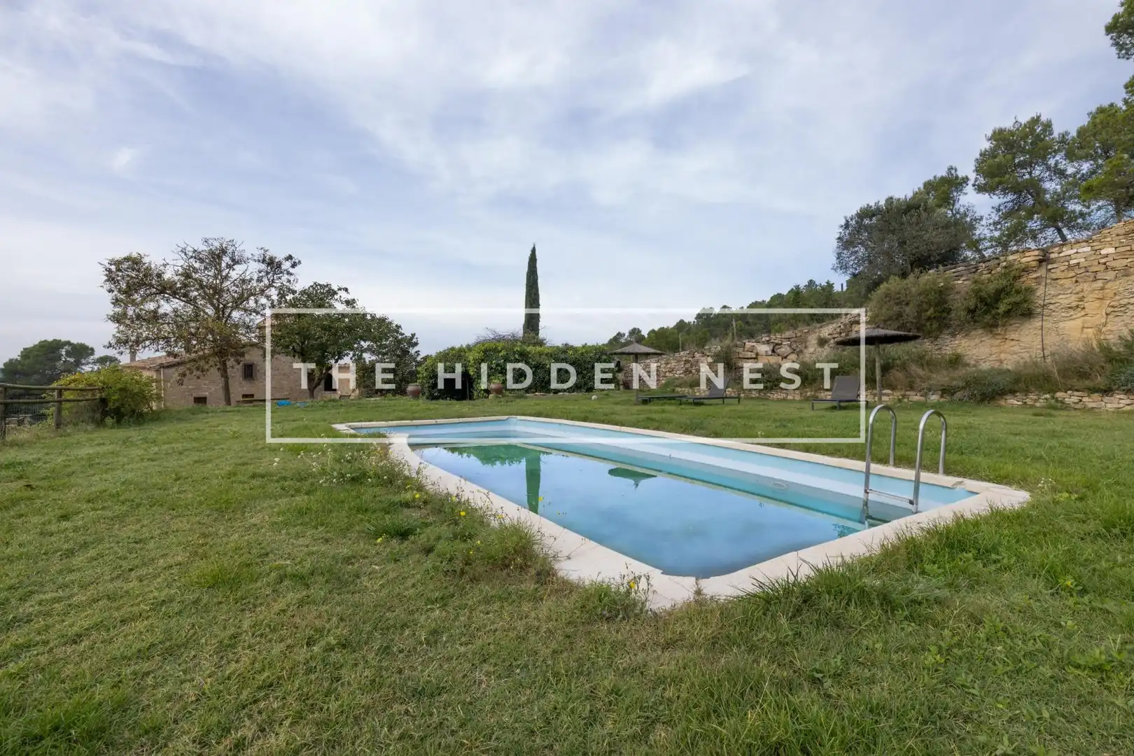 Casa rústica amb piscina en venda a Talamanca, imagen 96