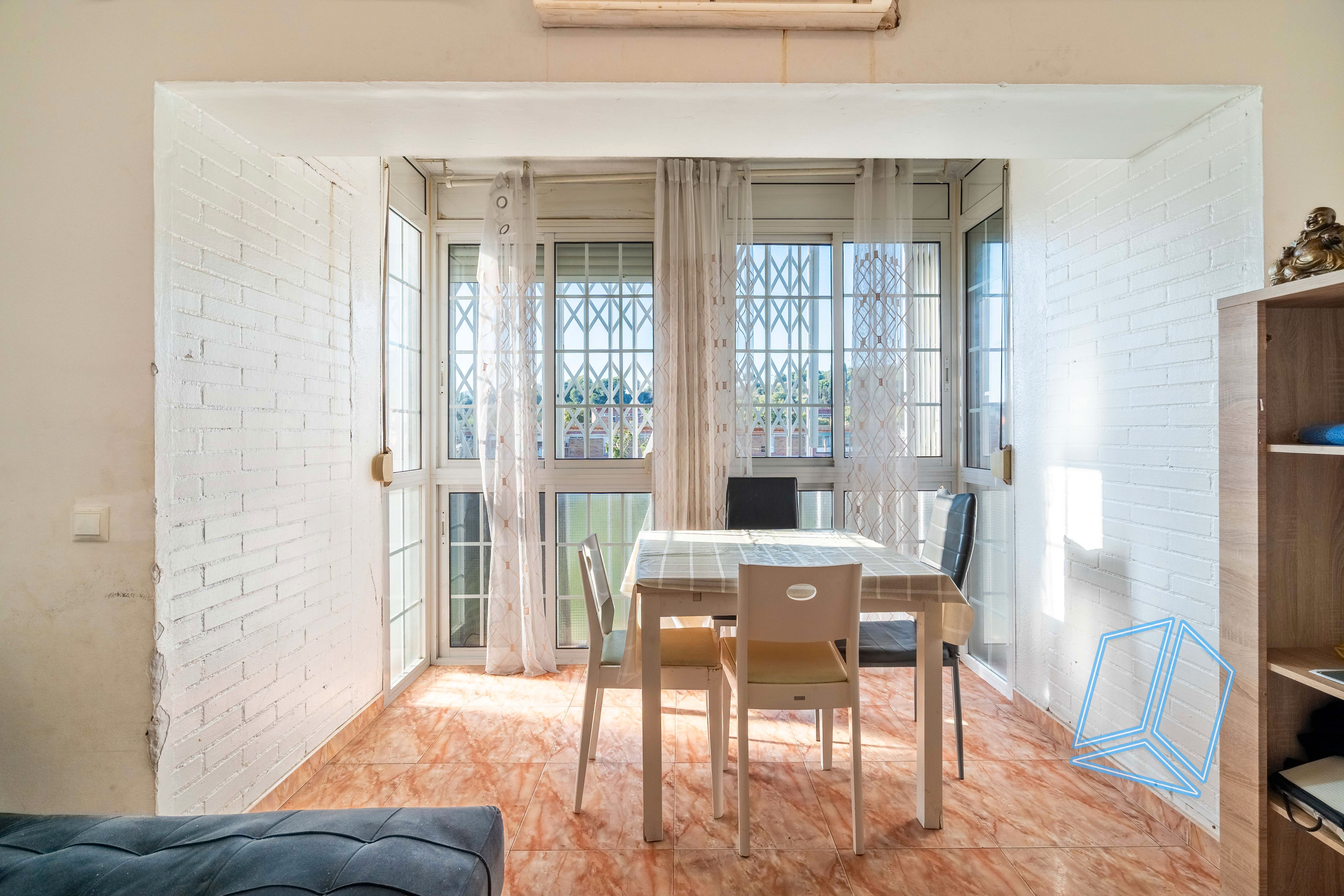 Dining room of Flat for sale in  Barcelona Capital  with Heating