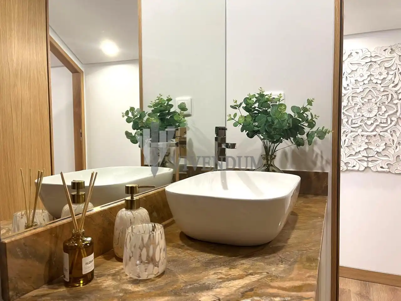 Bathroom of Duplexes for sale in Vigo   with Heating and Terrace