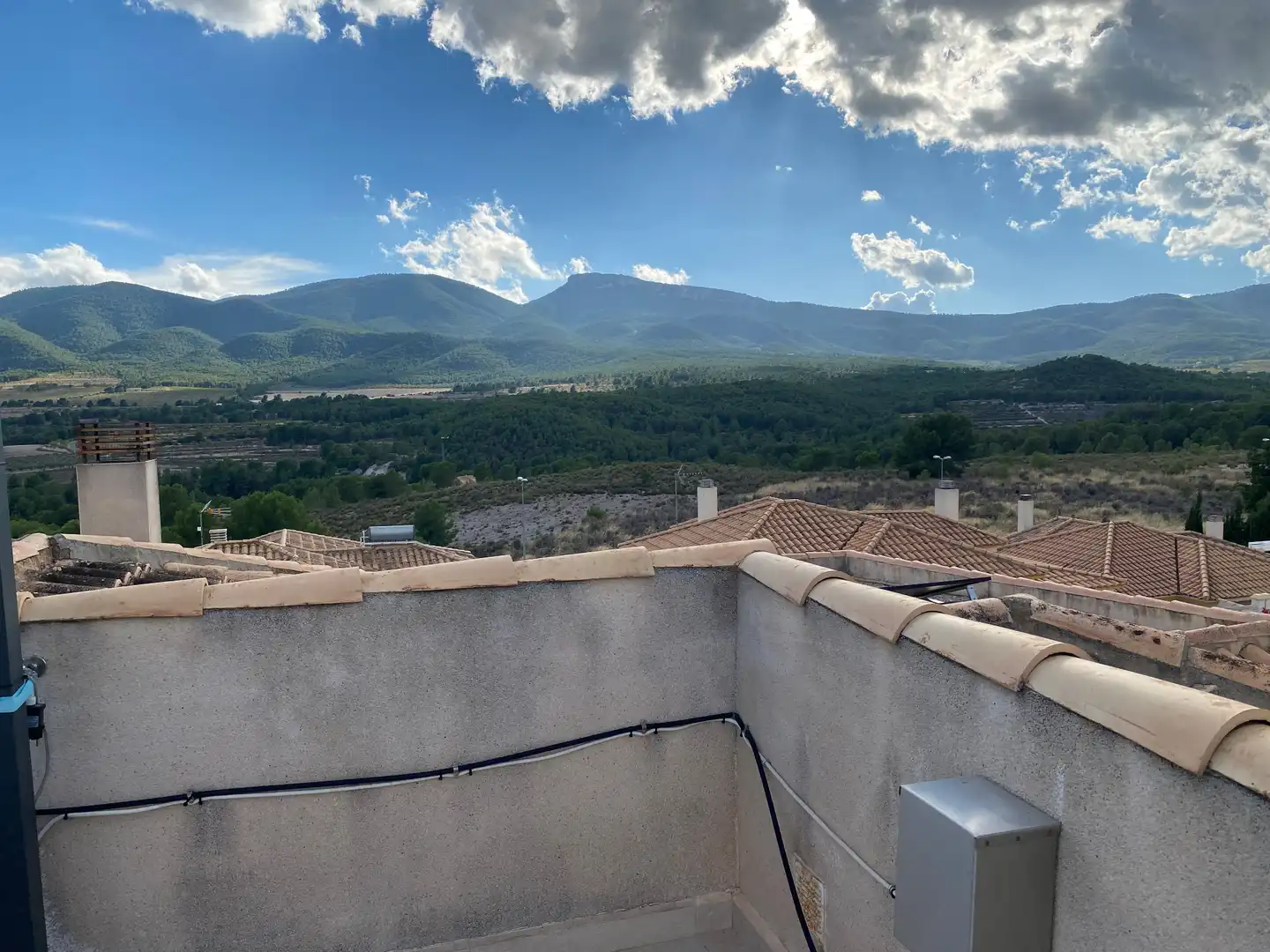 Terraza de Casa o chalet en venta en Castalla, Alicante