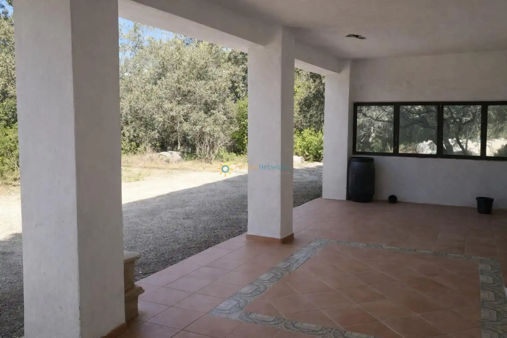 Finca rústica en venda en Muro de Alcoy amb Jardí privat i Traster