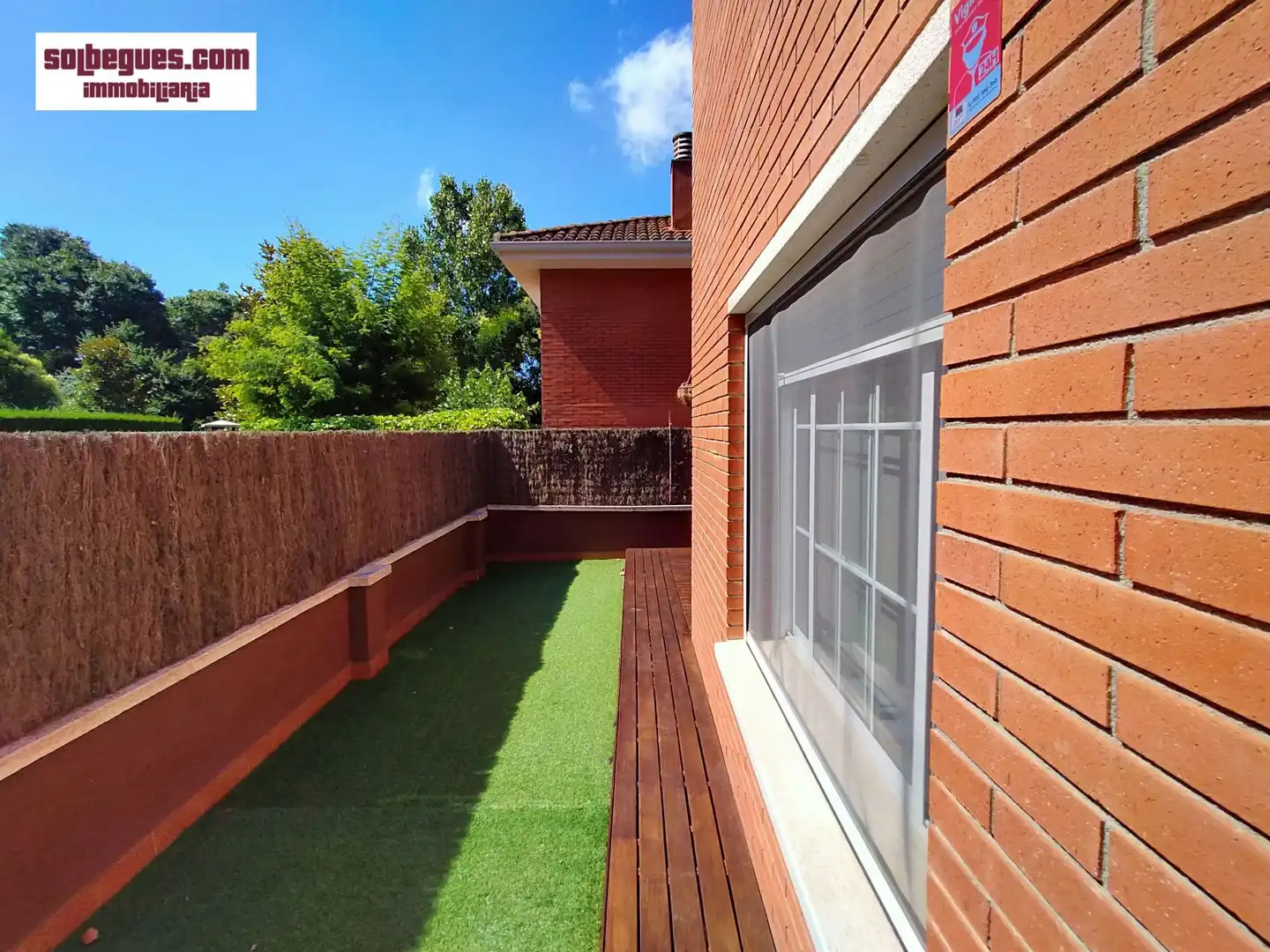 Terraza de Casa adosada en venta en Begues con Calefacción, Jardín privado y Terraza