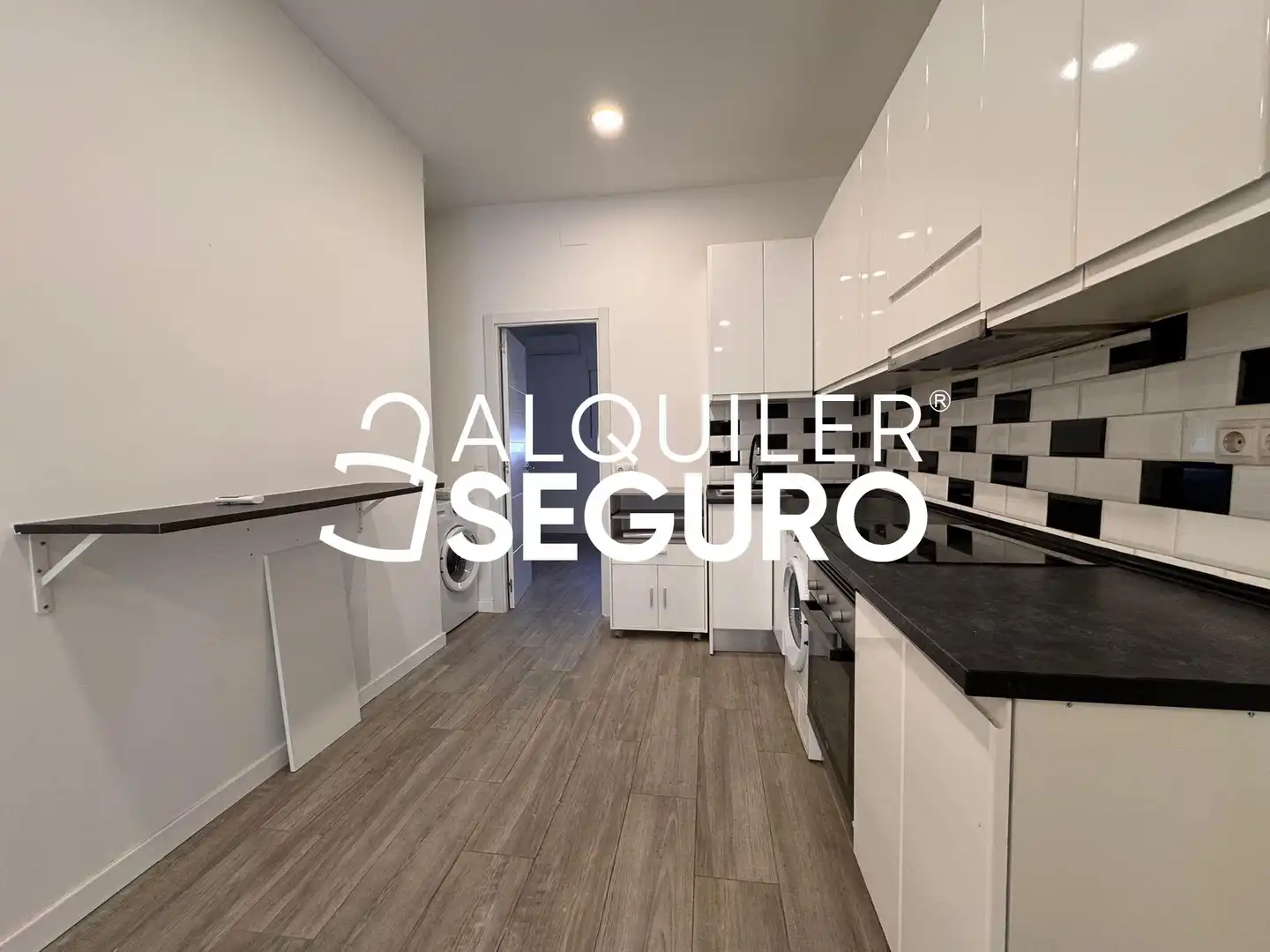Kitchen of Flat for rent in Humanes de Madrid  with Air Conditioner