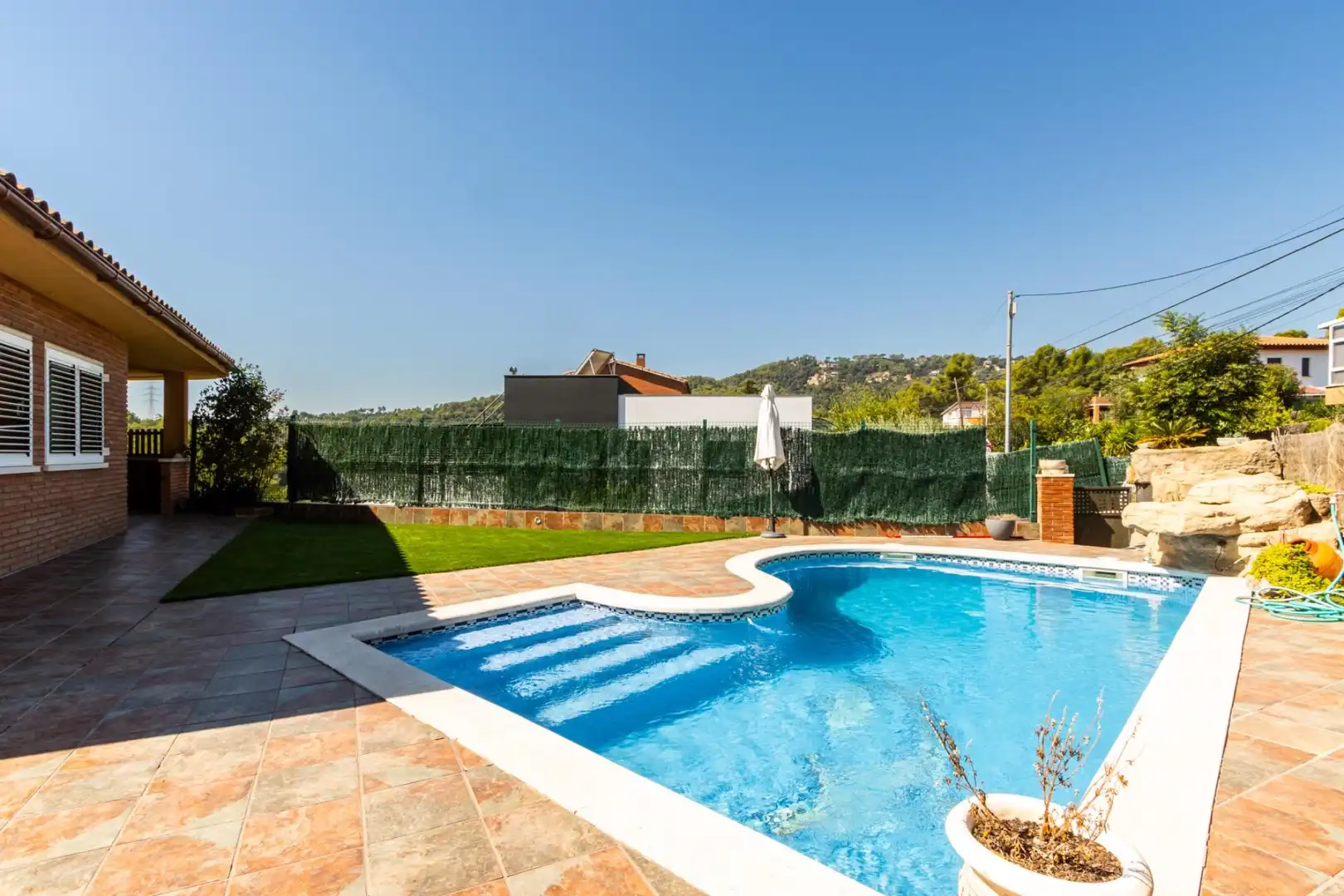 Villa con piscina in vendita a Airesol, imagen 3