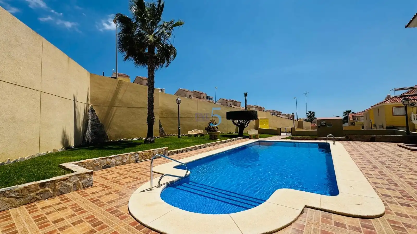 Swimming pool of Flat for sale in Orihuela  with Air Conditioner, Swimming Pool and Furnished
