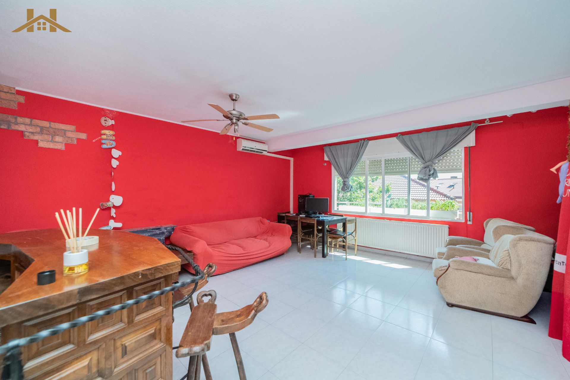 Bedroom of Duplex for sale in Galapagar  with Air Conditioner and Heating