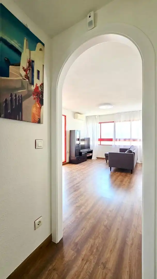 Sala d'estar de Àtic en venda en Benidorm amb Piscina comunitària