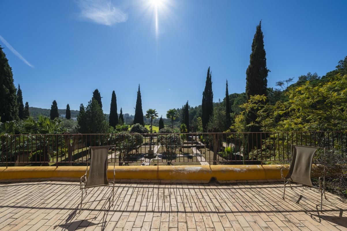Garden of Country homes for sale in Santa Eulària des Riu  with Heating, Private garden and Terrace