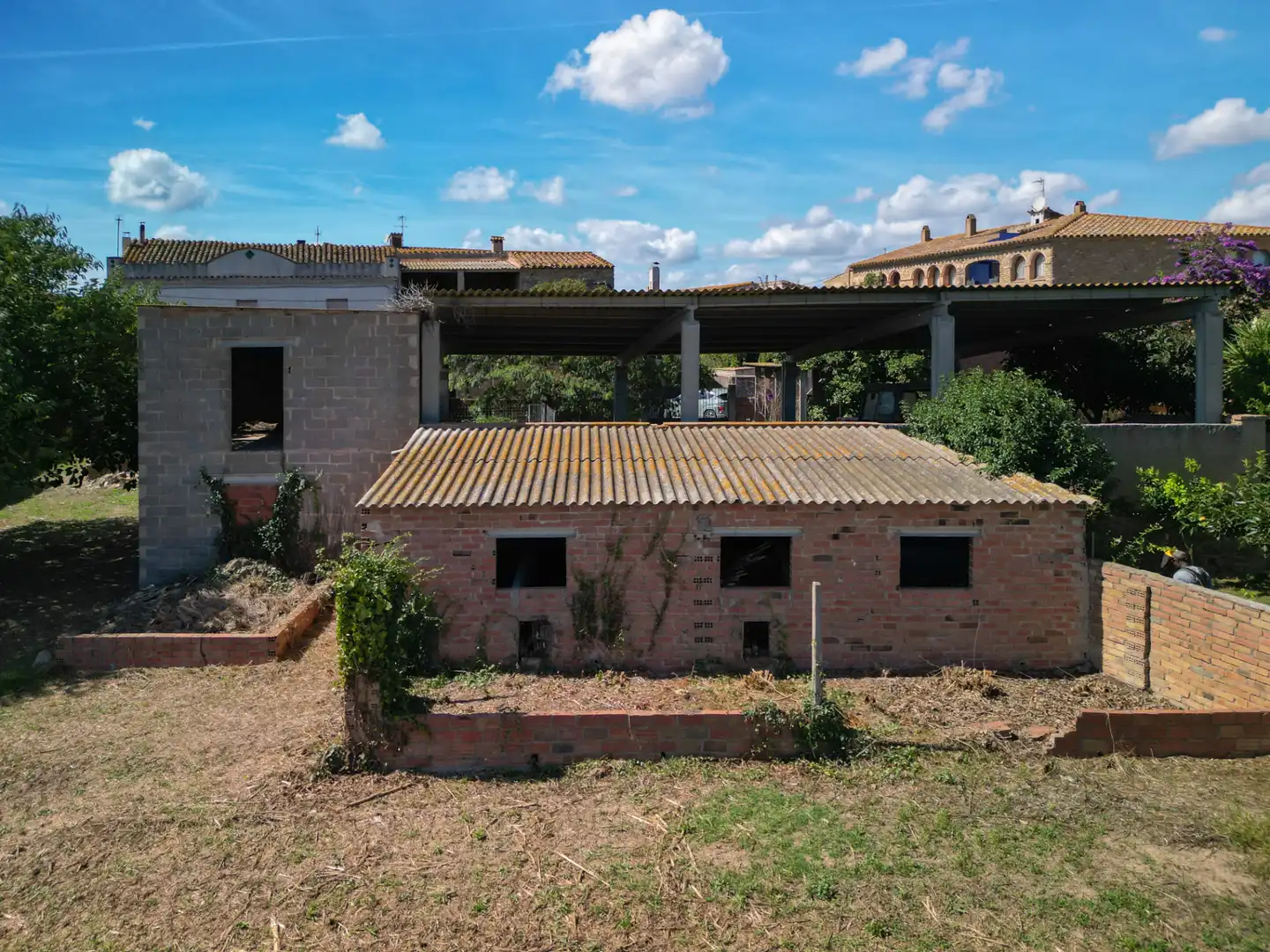Vista exterior de Residencial en venda en Jafre