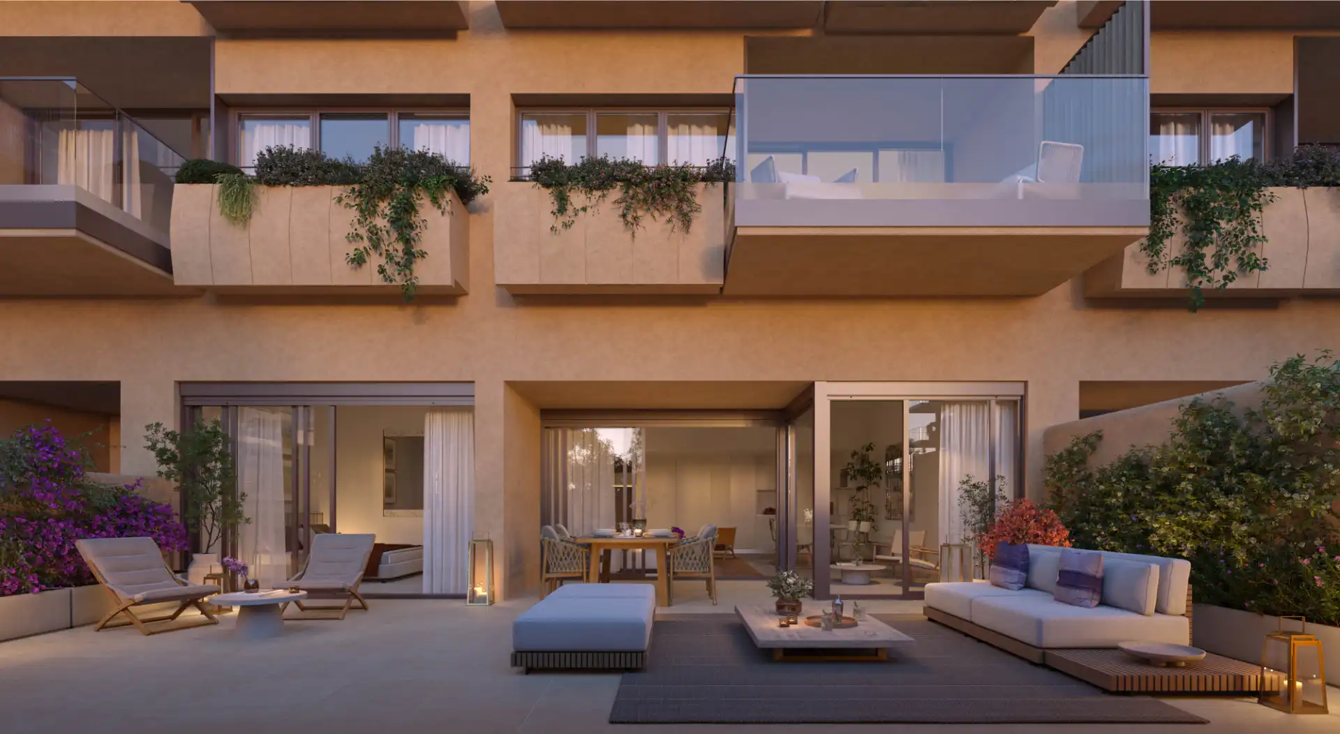 Terraza de Piso en venta en Cubelles con Aire acondicionado, Calefacción y Jardín privado