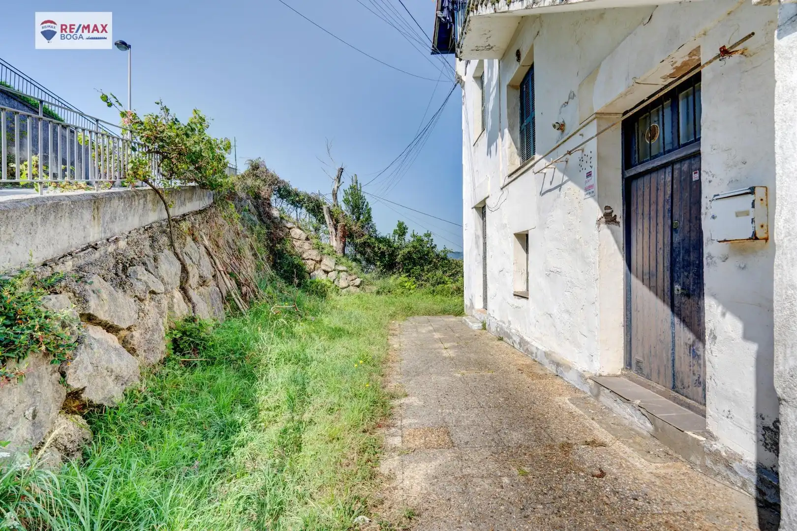 Vista exterior de Piso en venta en Donostia - San Sebastián  con Jardín privado, Parquet y Terraza