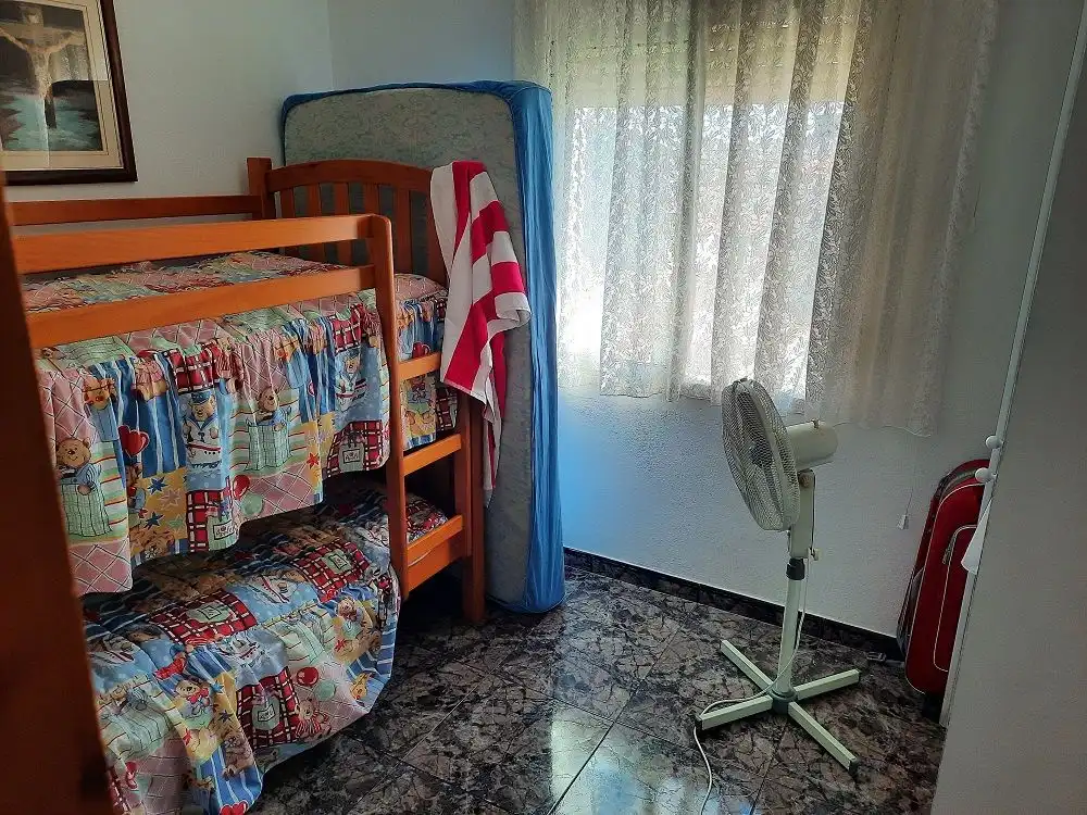 Bedroom of Flat for sale in Mata de Alcántara  with Furnished