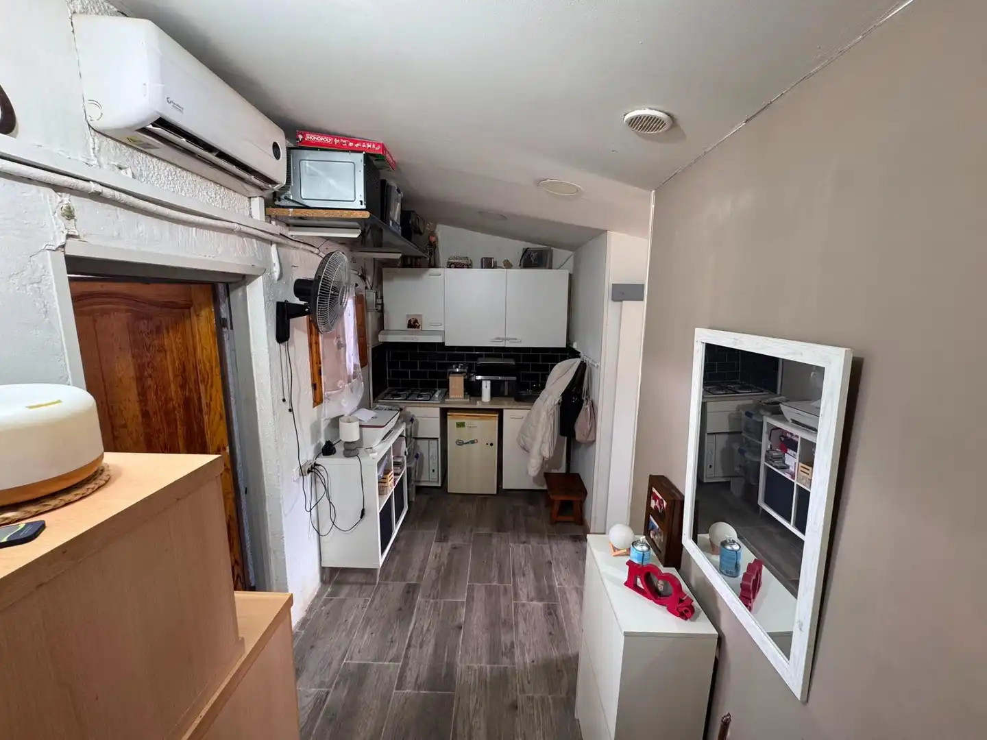Cocina de Casa o chalet en venta en Riells i Viabrea con Aire acondicionado, Calefacción y Jardín privado