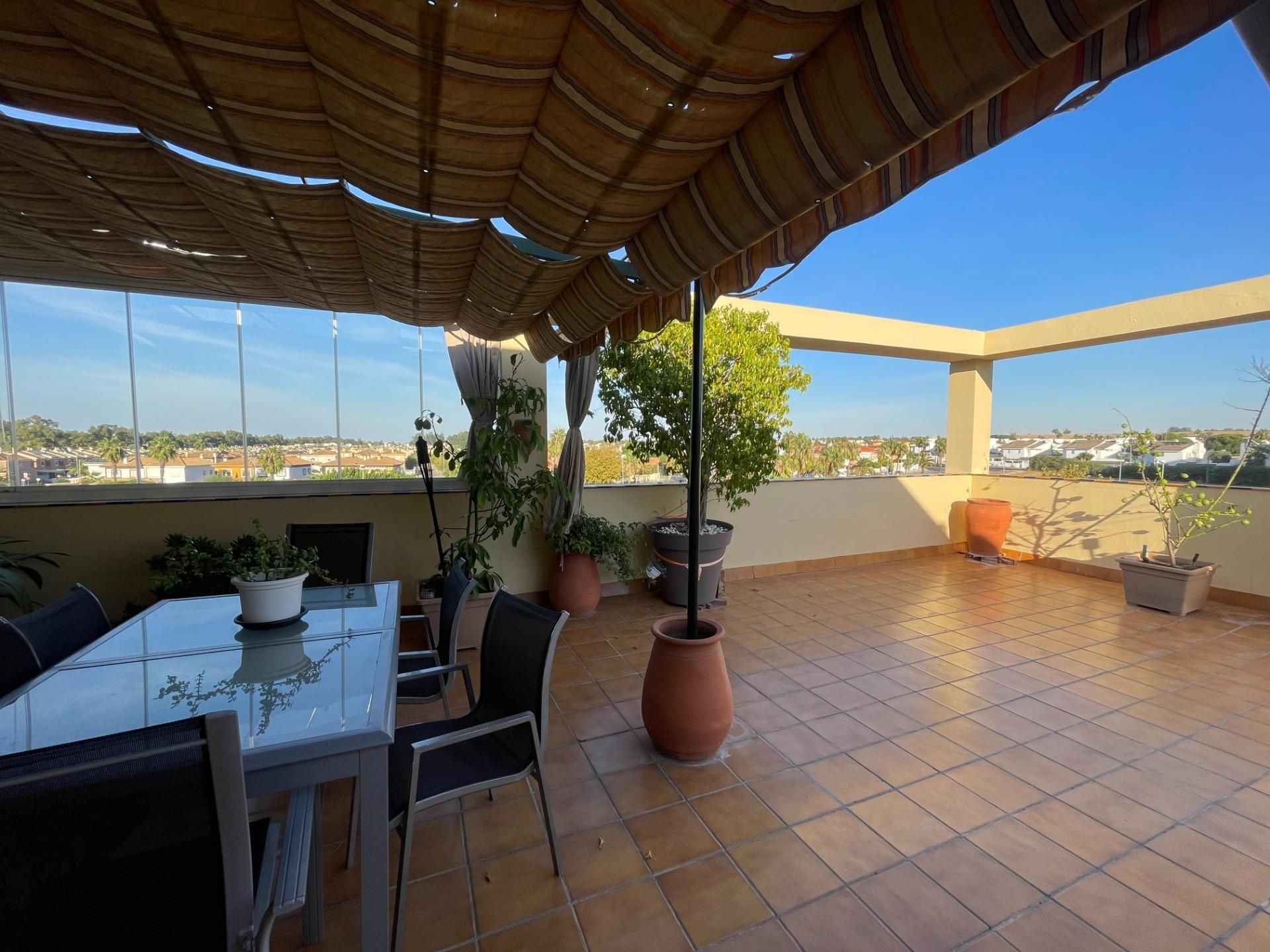 Terrace of Attic for sale in Montequinto  with Air Conditioner, Heating and Private garden
