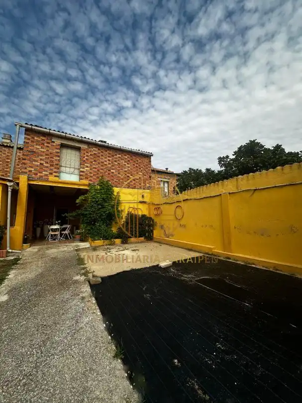 Vista exterior de Casa o chalet en venta en Santacara con Jardín privado y Terraza