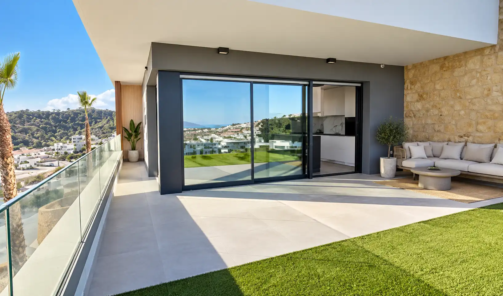 Apartament amb piscina en venda a Balcón de Finestrat - Terra Marina, imagen 8