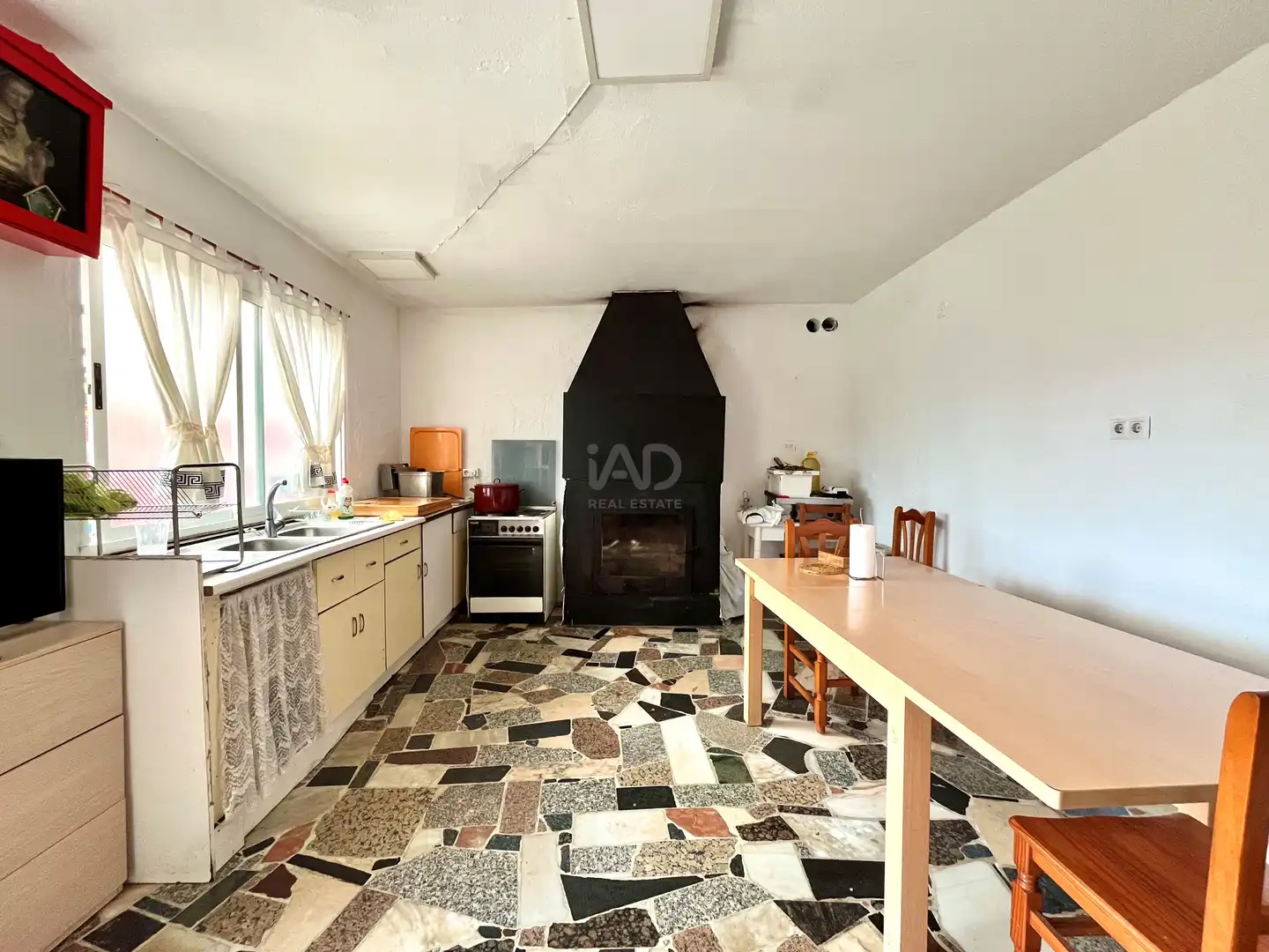 Cocina de Casa o chalet en venta en Culleredo con Calefacción, Terraza y Piscina