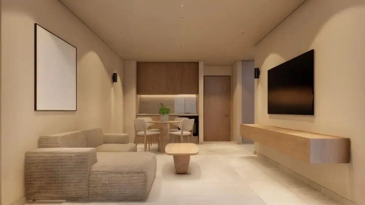 Sala d'estar de Pis en venda en Eivissa amb Aire condicionat i Calefacció