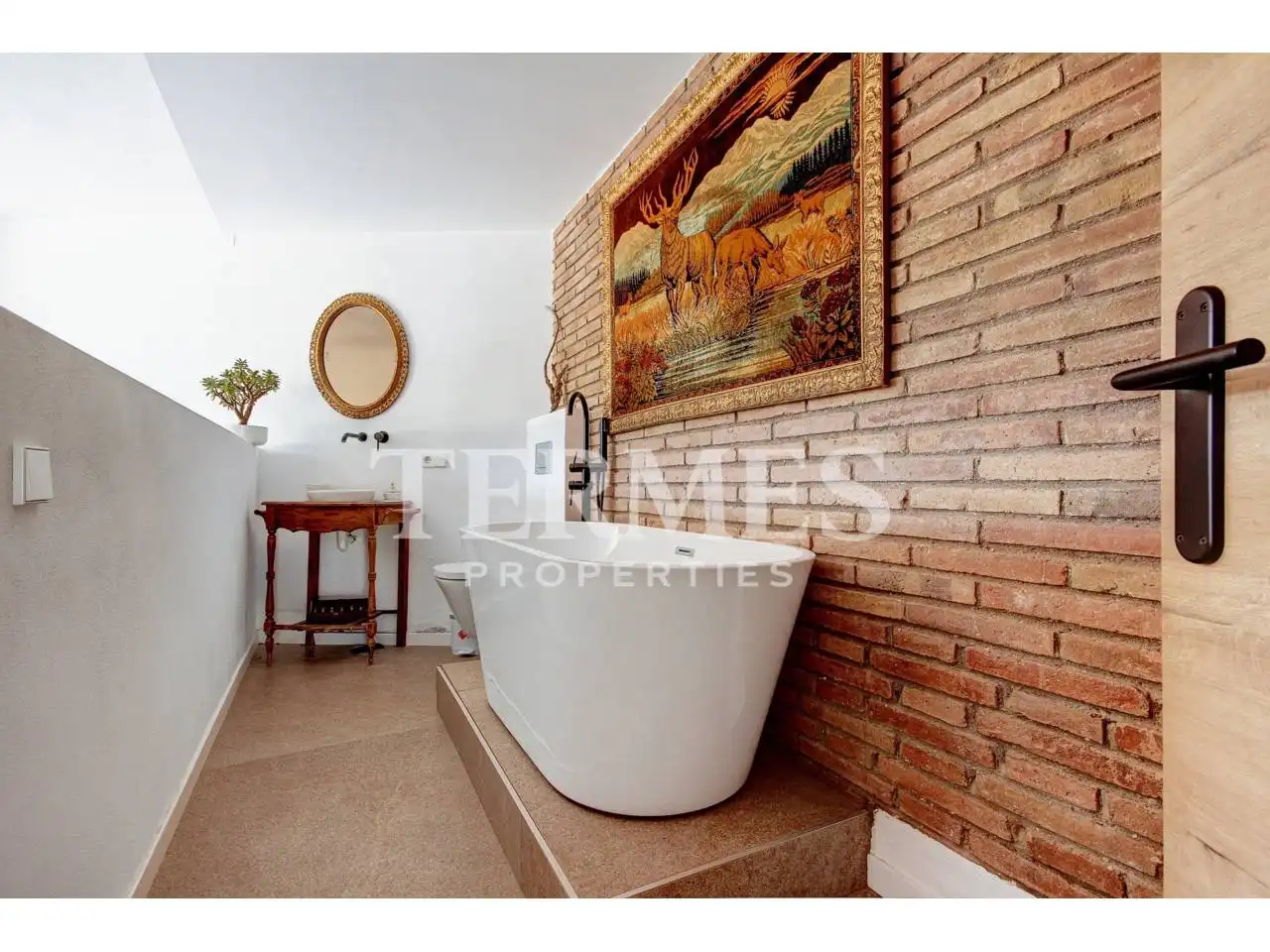 Exterior view of Houses for rent in Gavà  with Air Conditioner, Heating and Private garden