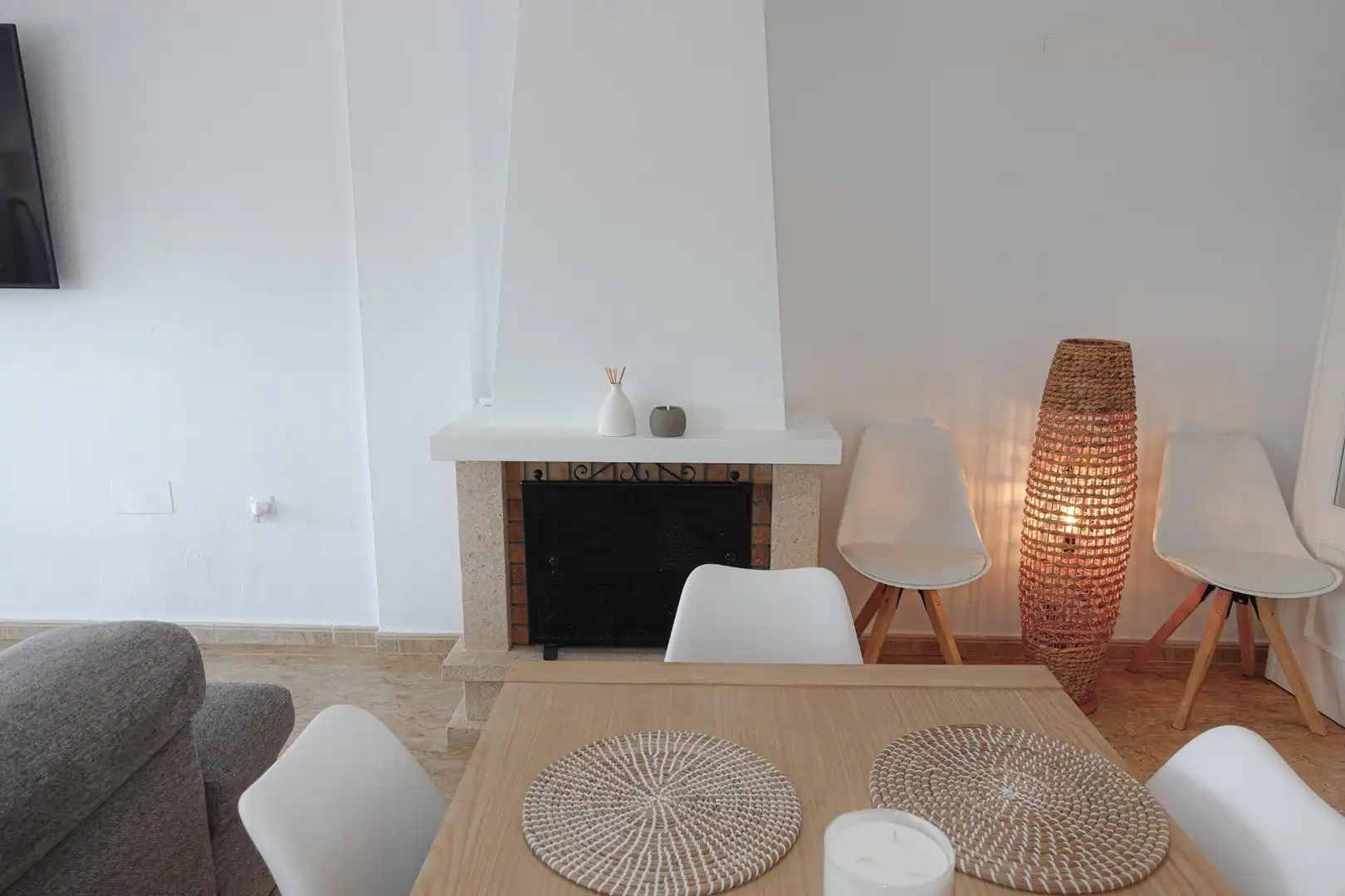 Dining room of Houses for sale in La Manga del Mar Menor  with Air Conditioner, Heating and Private garden