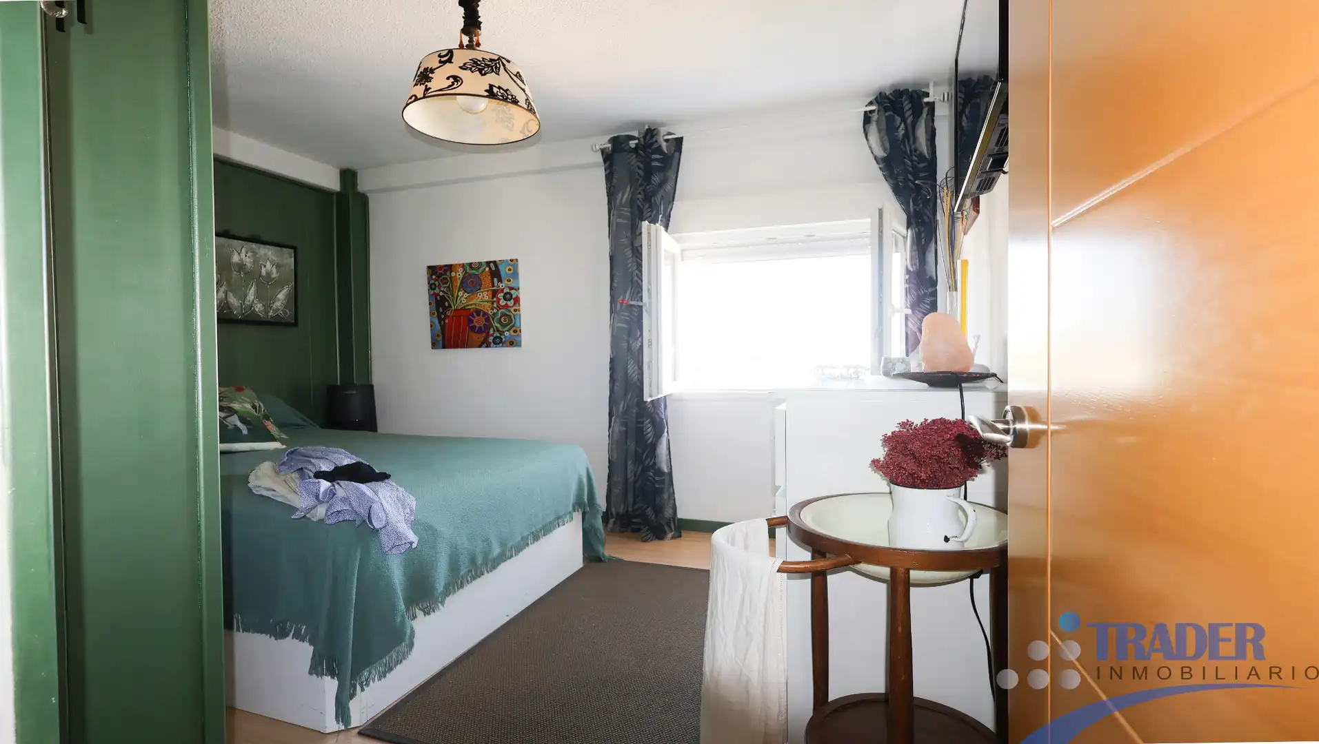 Bedroom of Flat for sale in Móstoles  with Terrace and Balcony