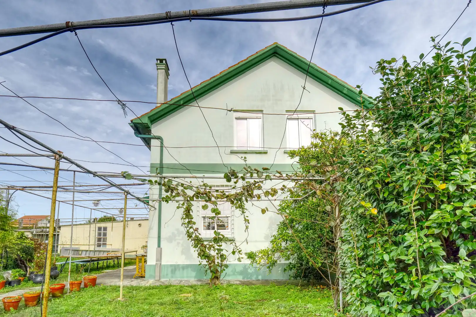 Vista exterior de Casa o chalet en venta en Mugardos con Calefacción, Jardín privado y Terraza