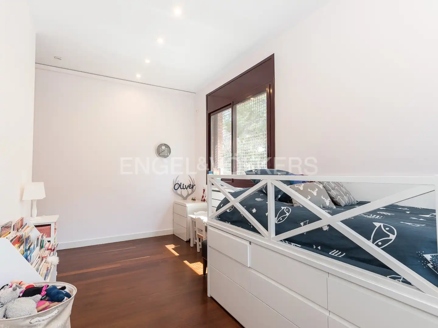 Bedroom of Houses for rent in Castelldefels  with Air Conditioner, Heating and Private garden