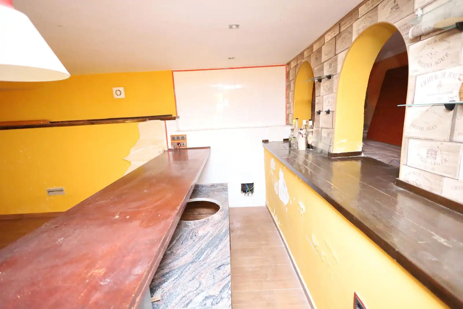 Kitchen of Detached homes for sale in Las Ventas de Retamosa  with Air Conditioner, Heating and Private garden