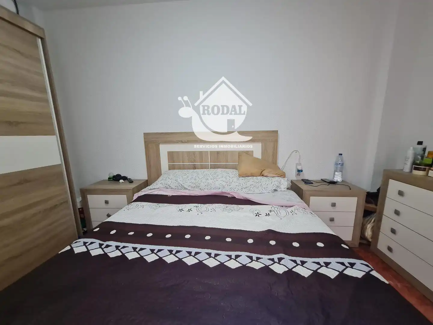 Habitación de Casa adosada en venta en Huércal de Almería con Aire acondicionado, Calefacción y Terraza
