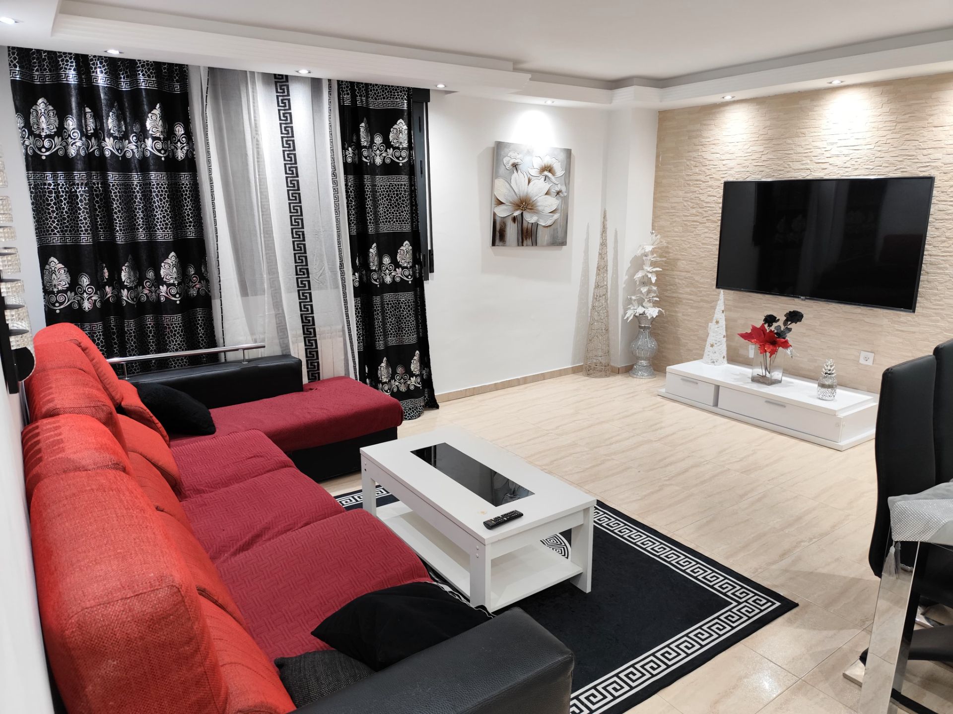 Living room of Flat for sale in Puertollano  with Air Conditioner, Heating and Private garden