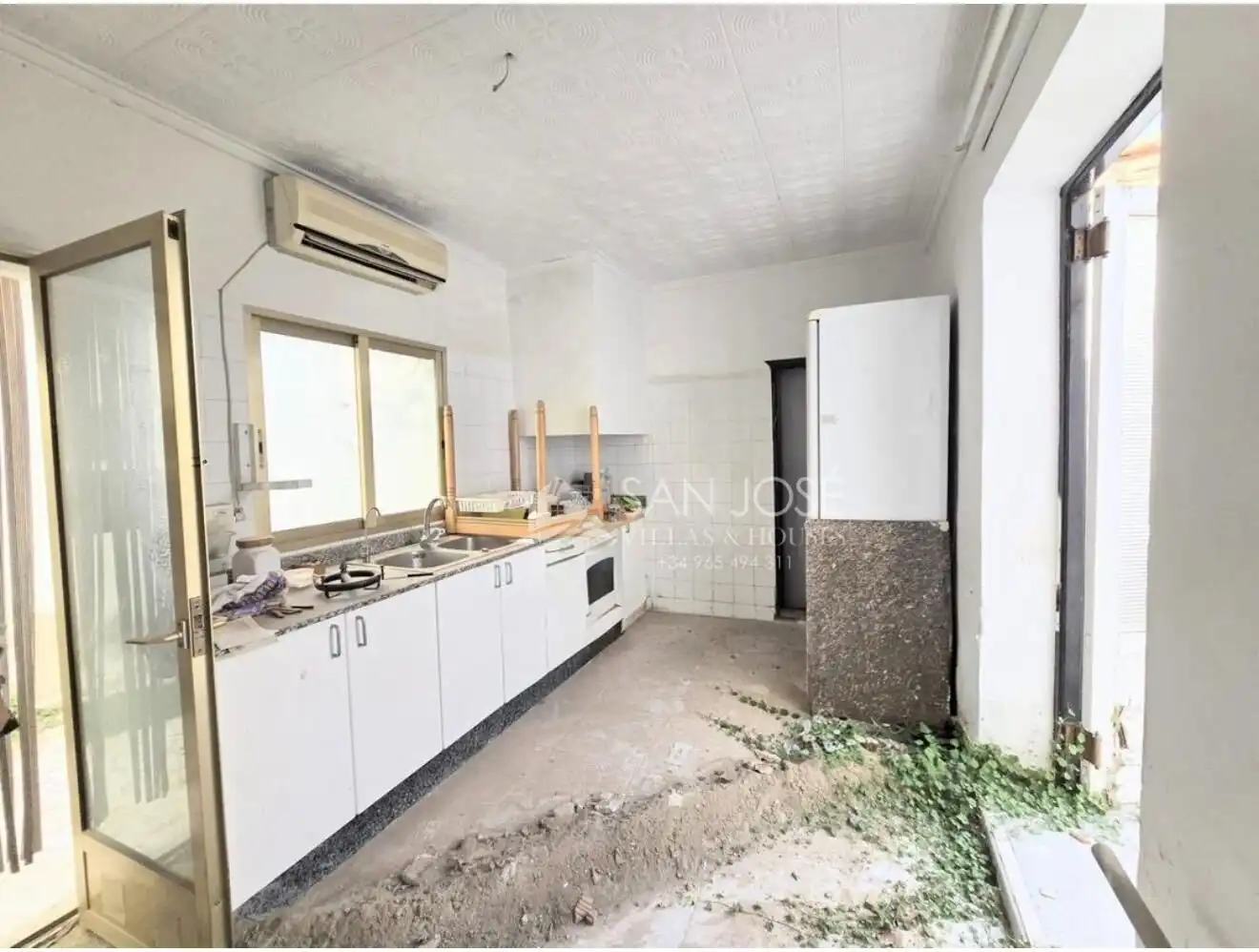 Kitchen of Houses for sale in Aspe  with Terrace