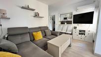 Living room of Flat for sale in Málaga Capital  with Air Conditioner and Heating