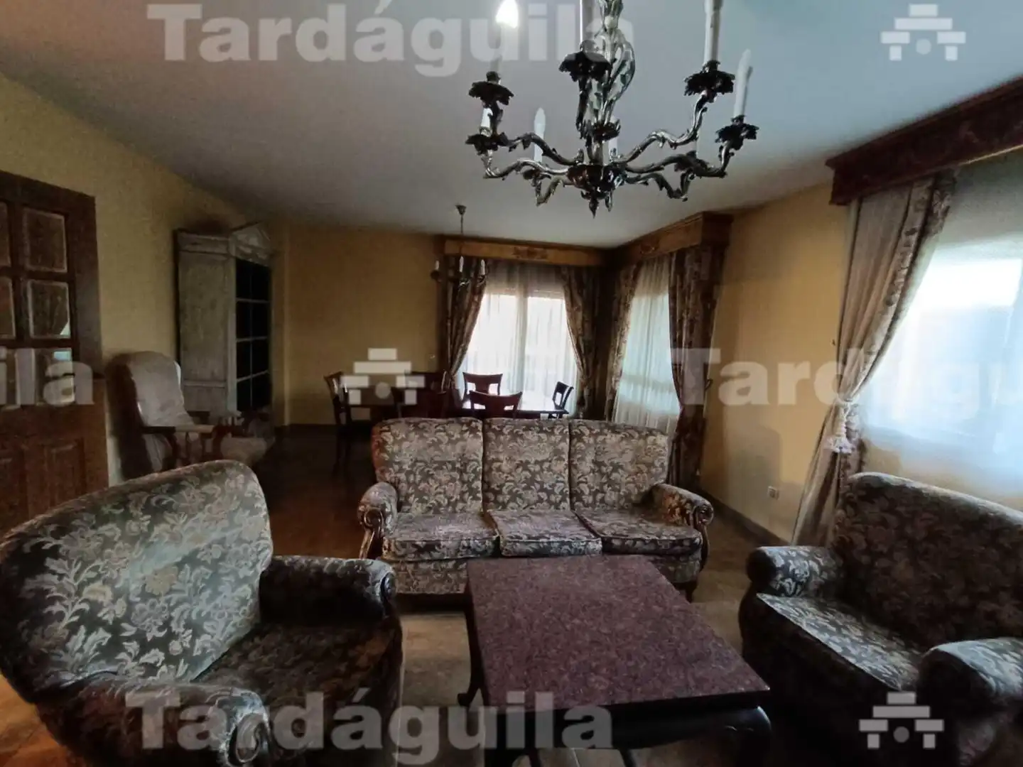 Living room of Houses for sale in San Cristóbal de la Cuesta  with Heating and Private garden