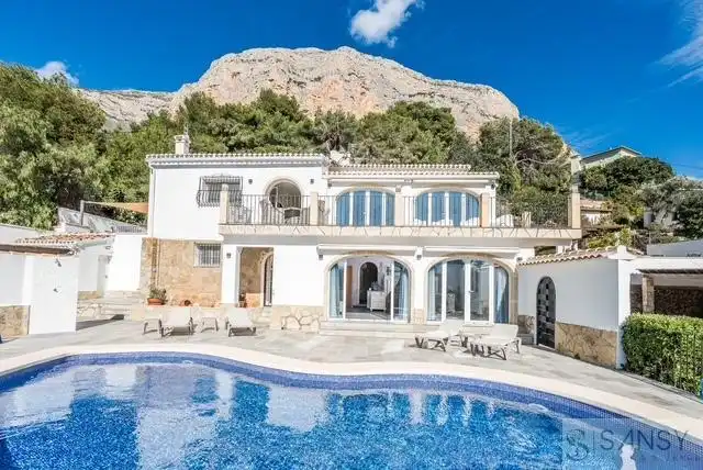 Vista exterior de Casa o xalet en venda en Jávea / Xàbia amb Aire condicionat, Calefacció i Traster