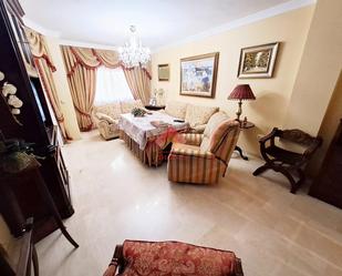 Living room of Flat for sale in Ronda  with Heating, Terrace and Storage room