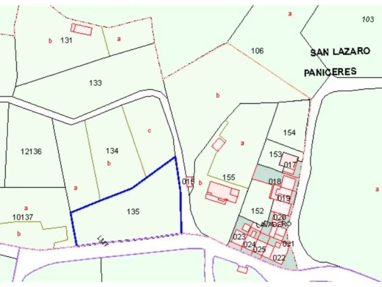 Terreny residencial en venda a Calle SAN LAZARO DE PANICERES, imagen 11