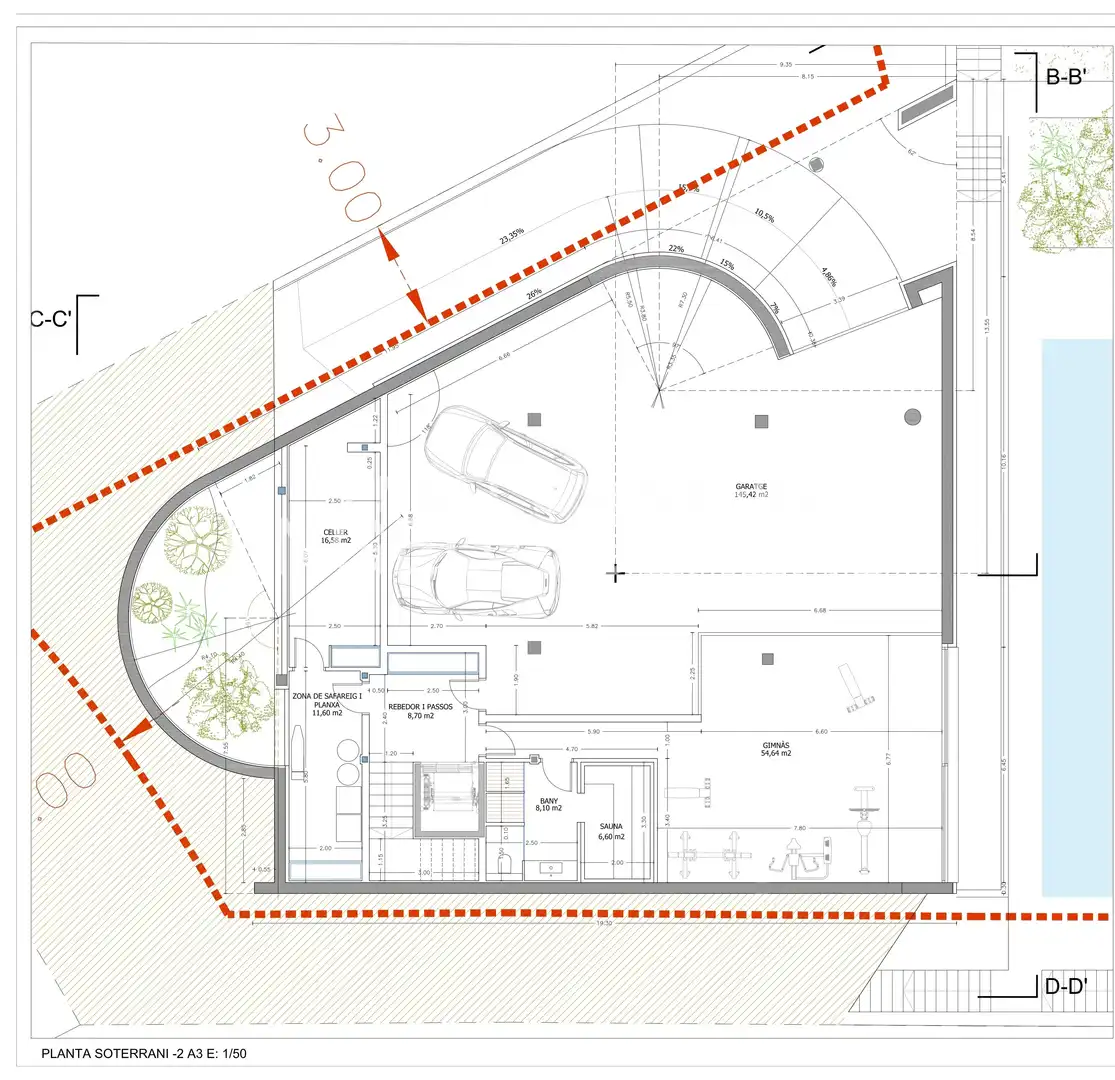 Terreno residencial en venta en Les Botigues de Sitges, imagen 13