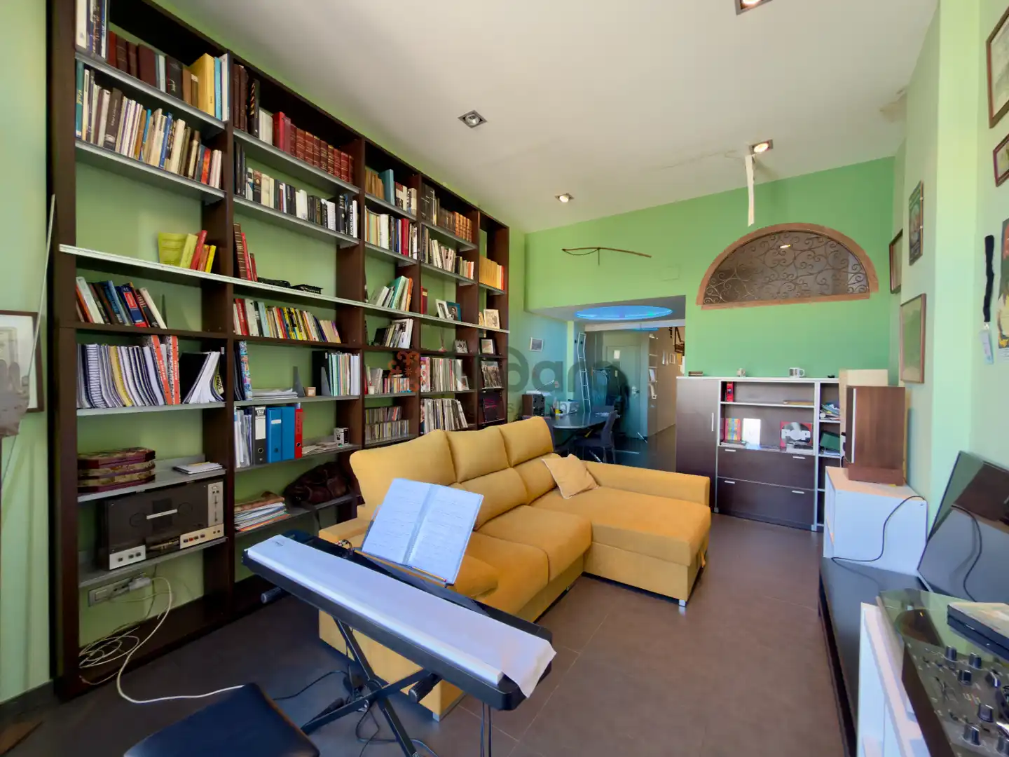 Sala de estar de Casa o chalet en venta en Martorell, Barcelona